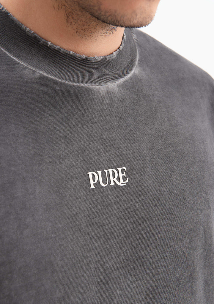 PURE Knockout Grey Gloves Wash Standard T-Shirt