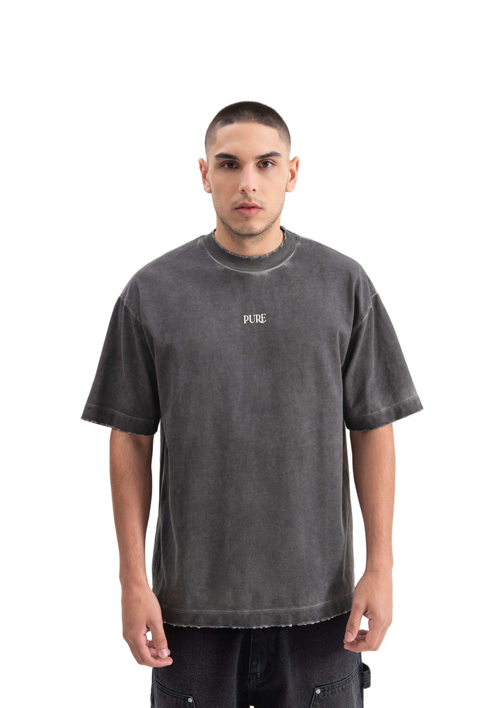 PURE Knockout Grey Gloves Wash Standard T-Shirt
