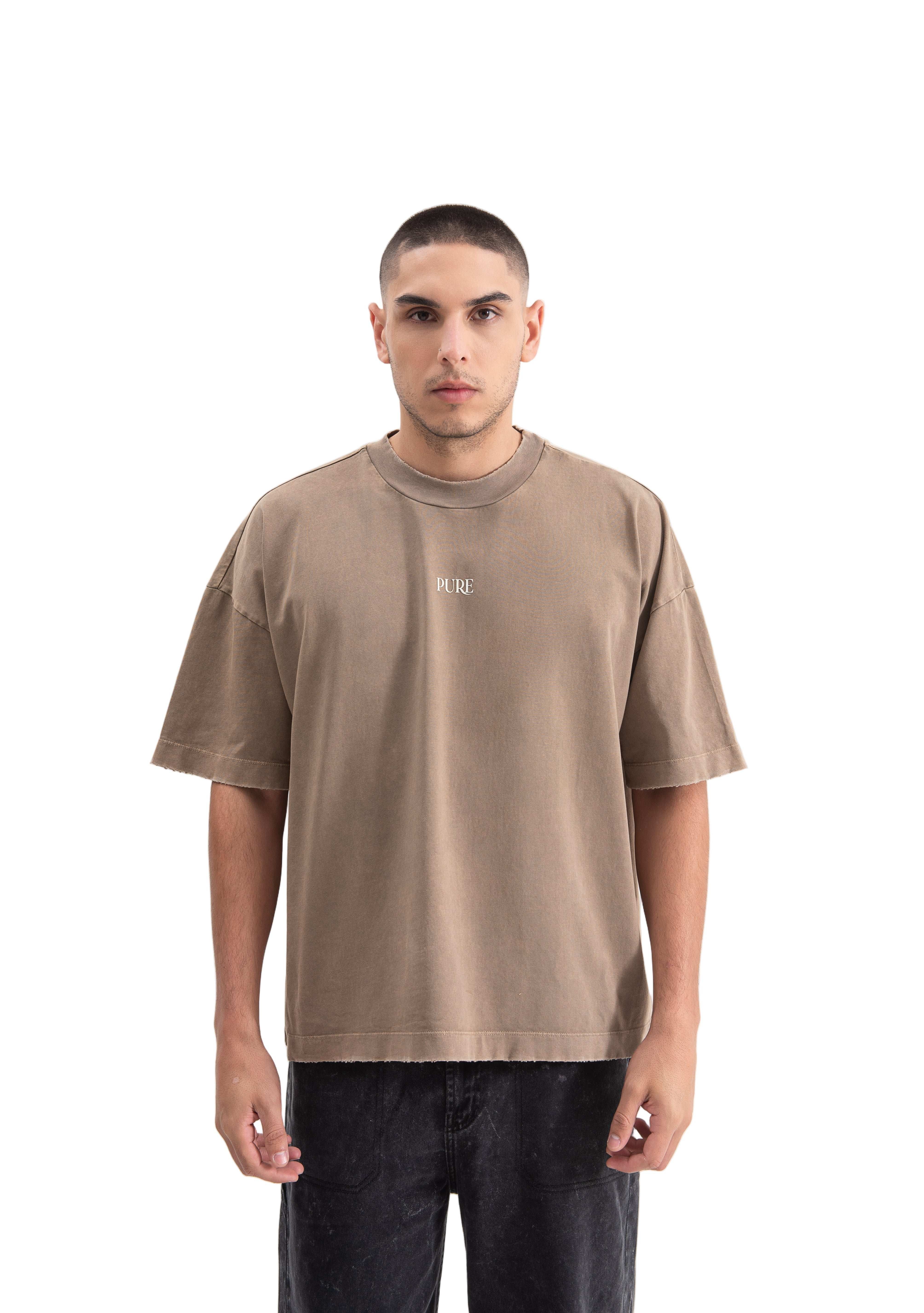 PURE Knockout Brown Gloves Standard T-Shirt