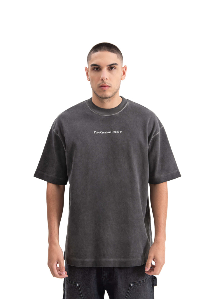 PURE Knockout Fight Night Grey T-Shirt