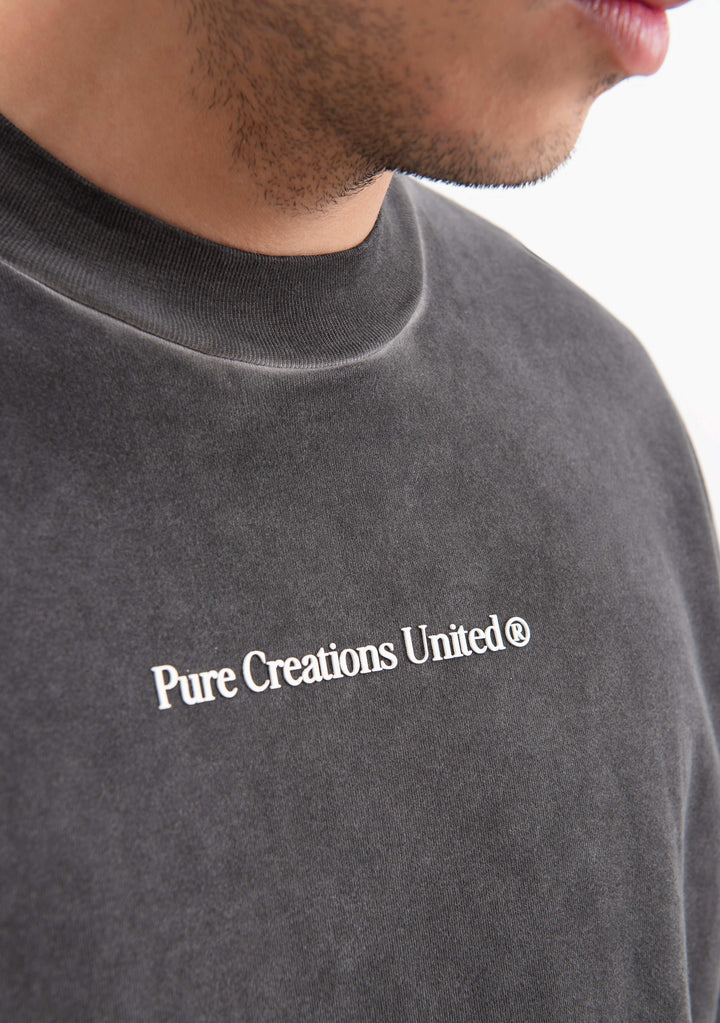 PURE Knockout Fight Night Grey T-Shirt