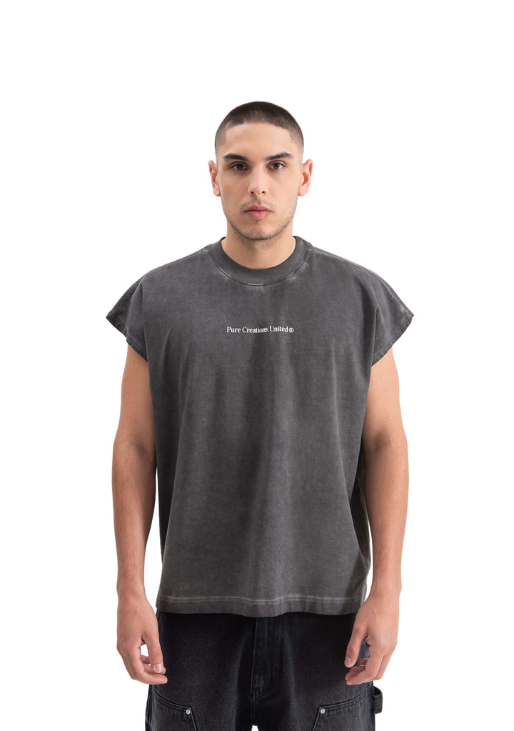 PURE Knockout Sleeveless Fire T-Shirt