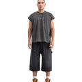 PURE Knockout Sleeveless Fire T-Shirt PURE