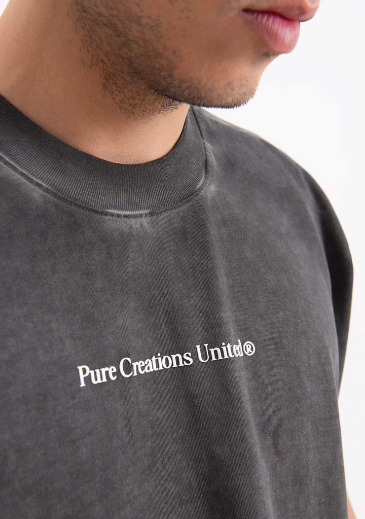 PURE Knockout Sleeveless Fire T-Shirt