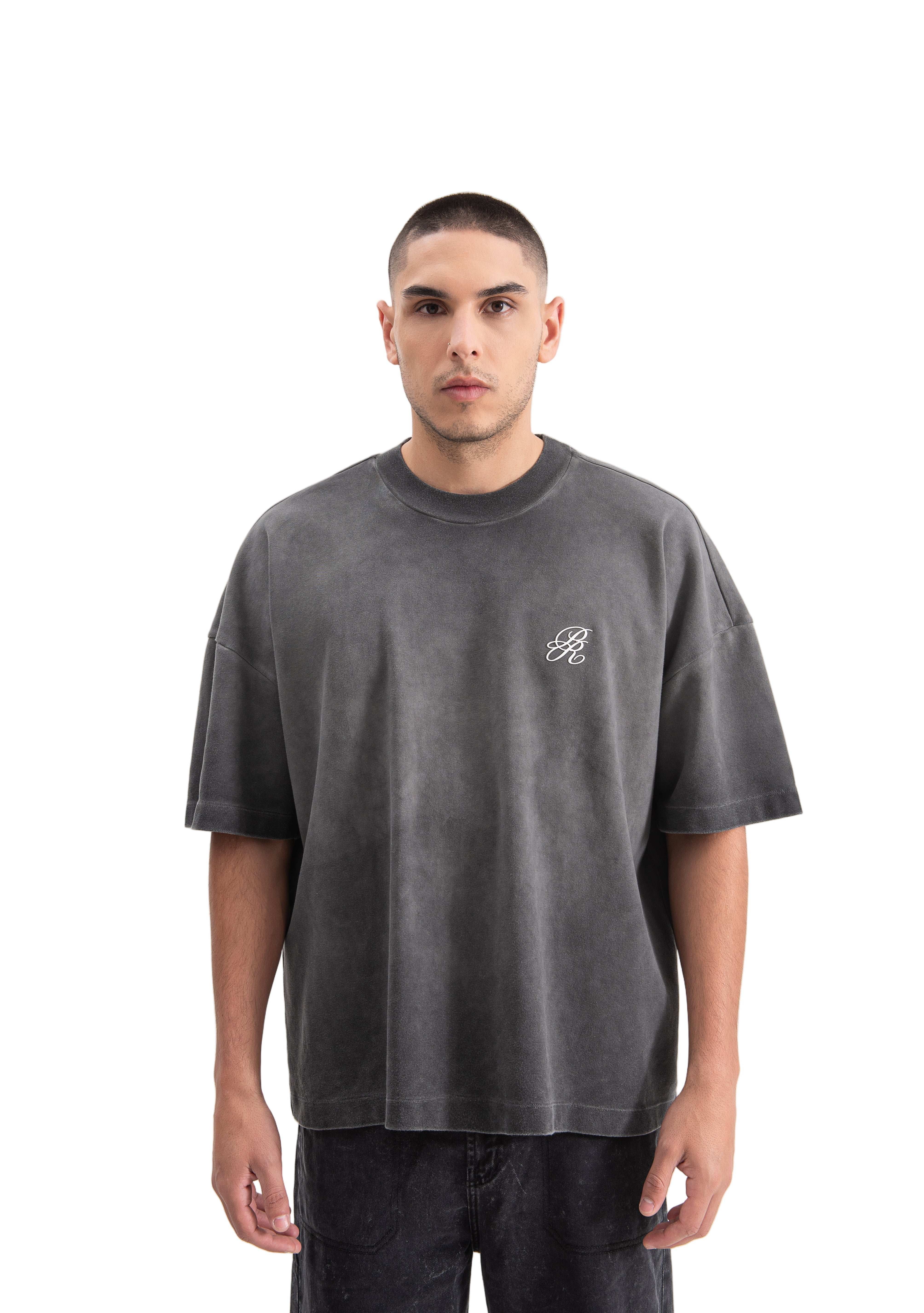 PURE Knockout Inner Circle Grey T-Shirt