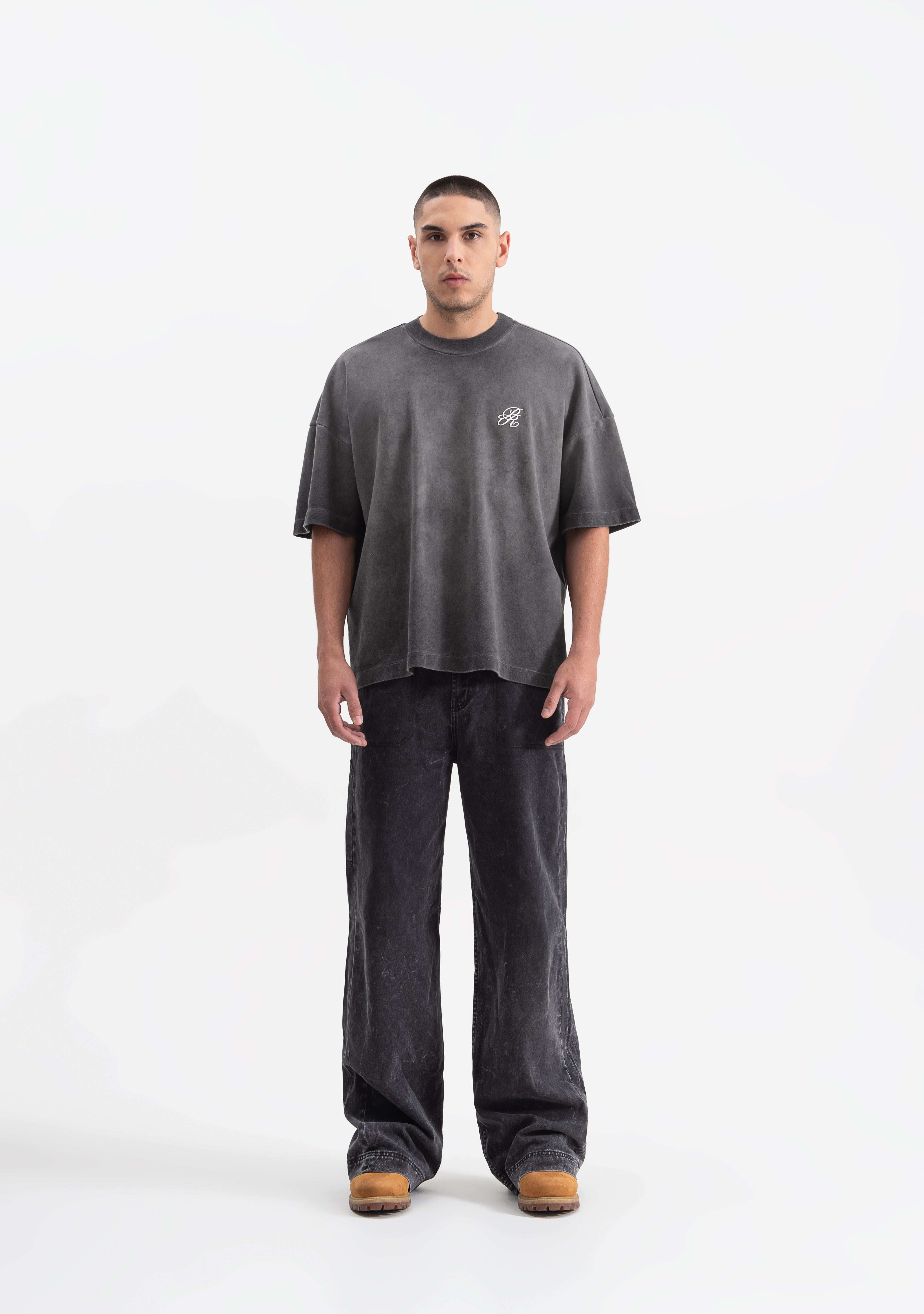 PURE Knockout Inner Circle Grey T-Shirt