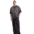 PURE Knockout Inner Circle Grey T-Shirt