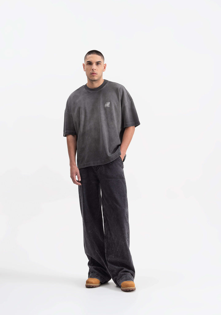 PURE Knockout Inner Circle Grey T-Shirt