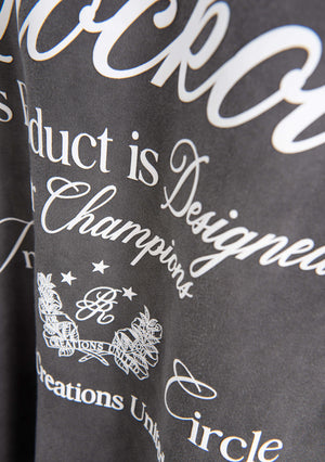 PURE Knockout Inner Circle Grey T-Shirt