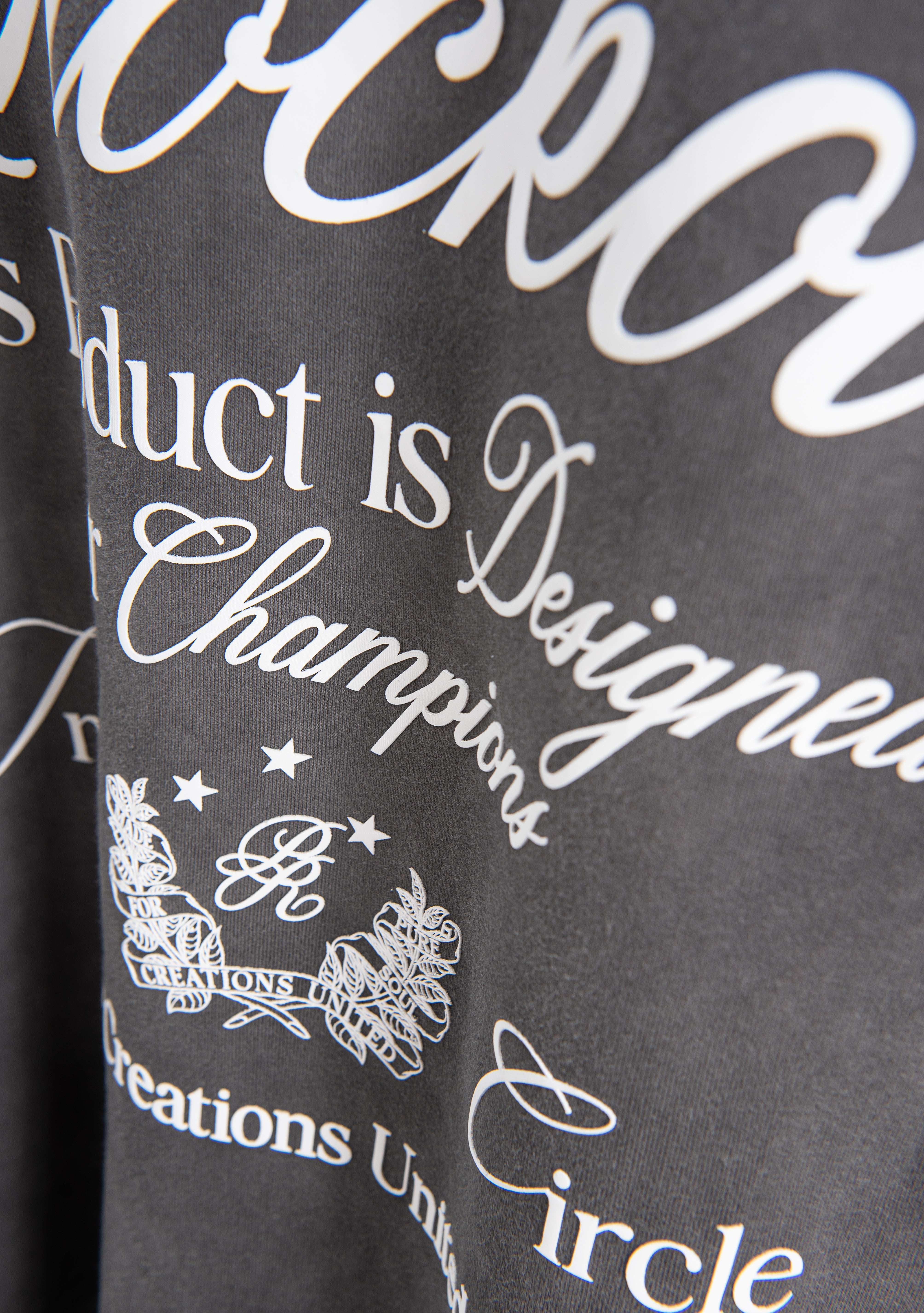 PURE Knockout Inner Circle Grey T-Shirt