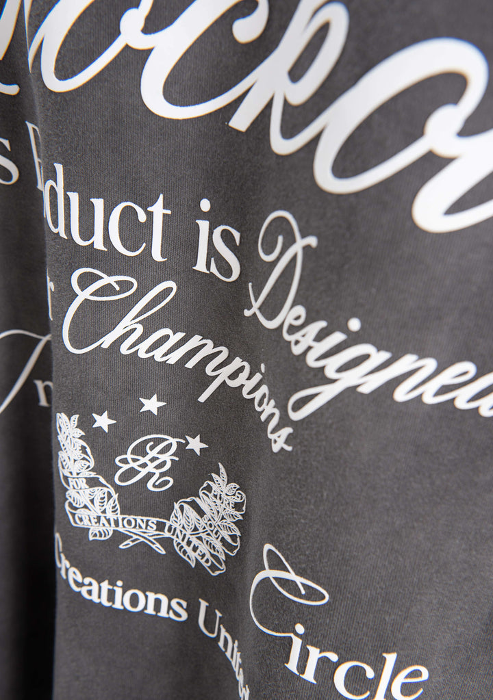 PURE Knockout Inner Circle Grey T-Shirt