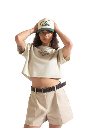 PURE Monclair Cream Hat PURE