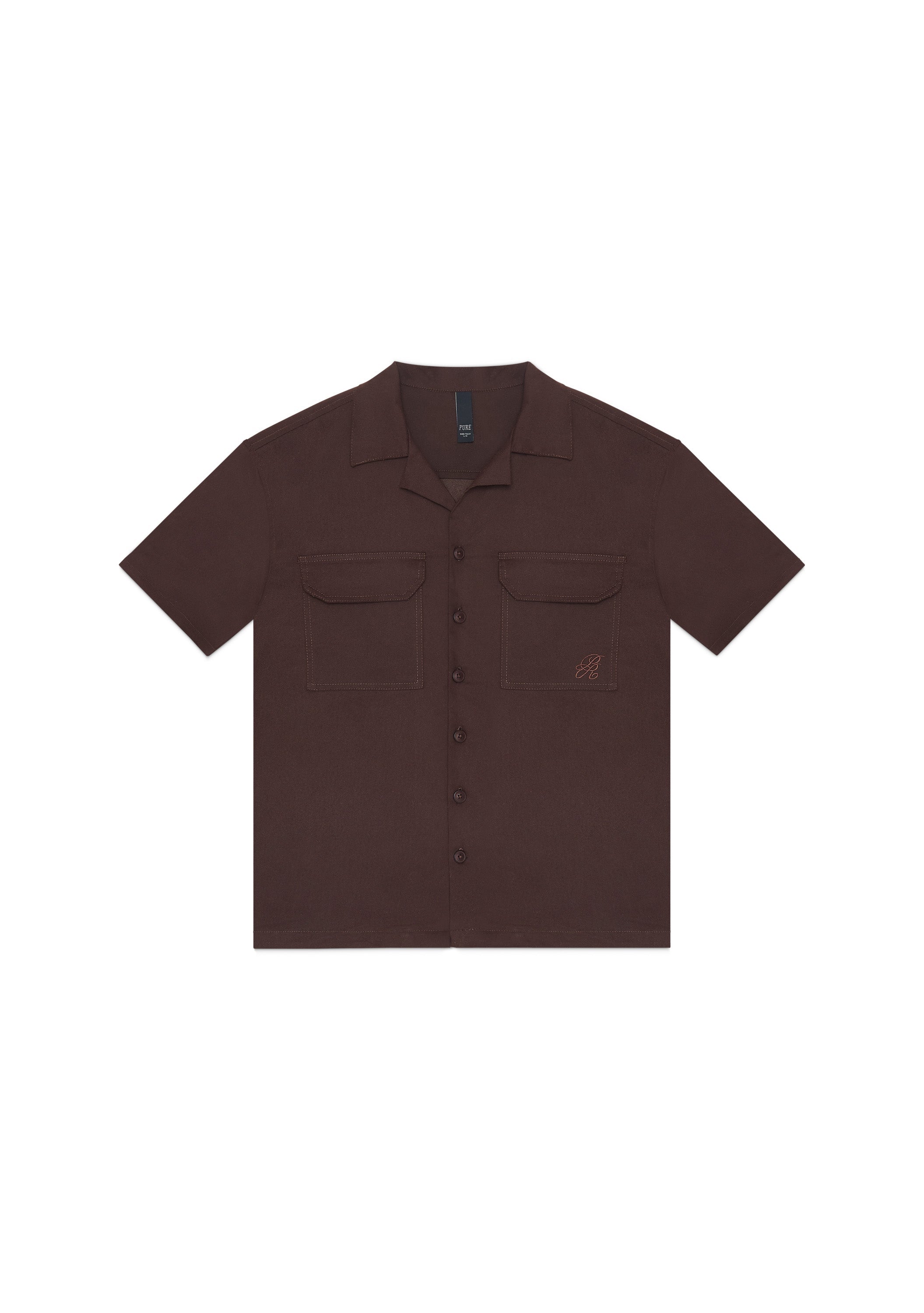 PURE Highland Brown Shirt PURE