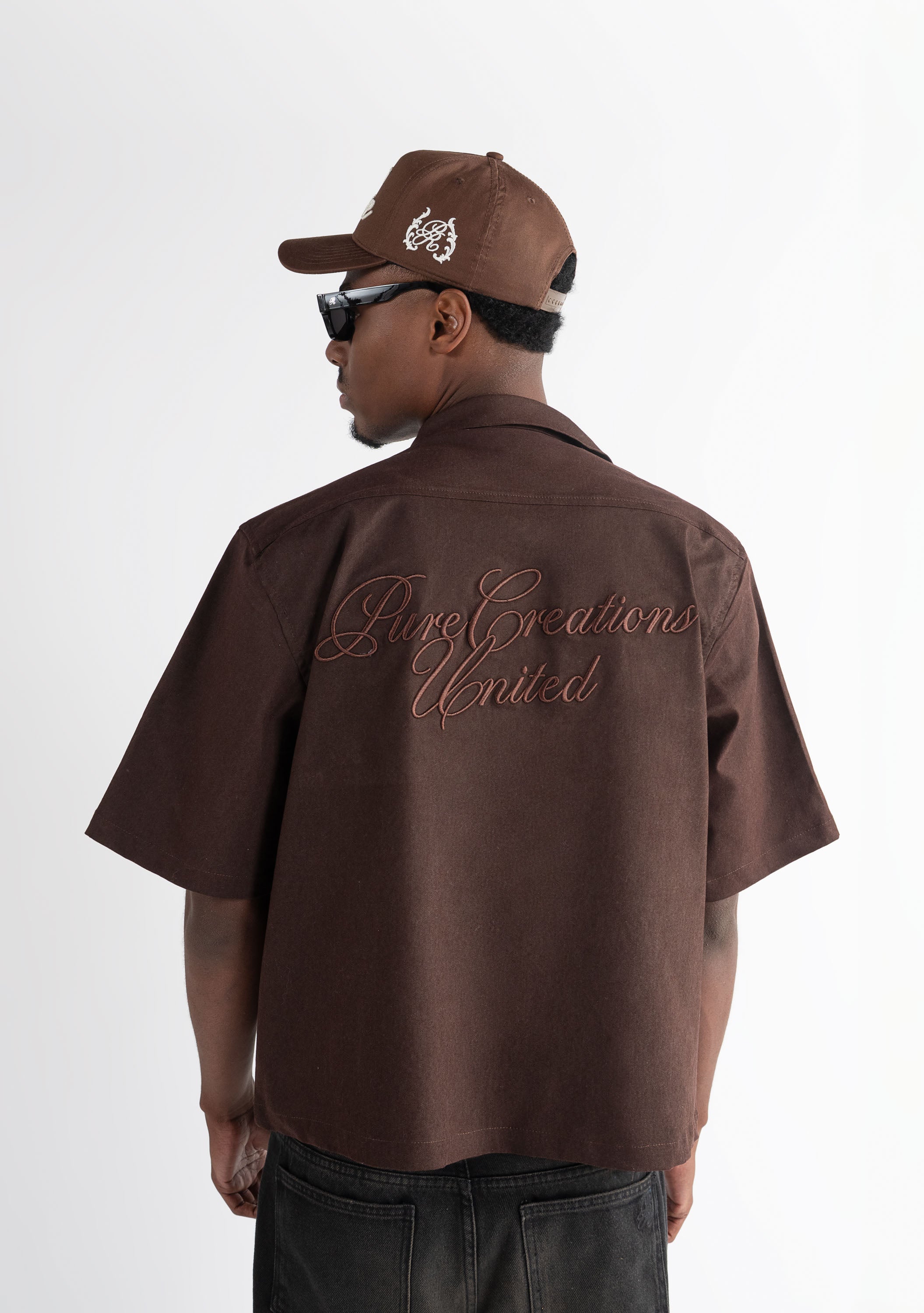 PURE Highland Brown Shirt PURE