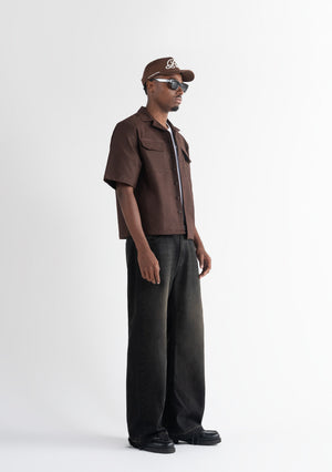 PURE Highland Brown Shirt PURE