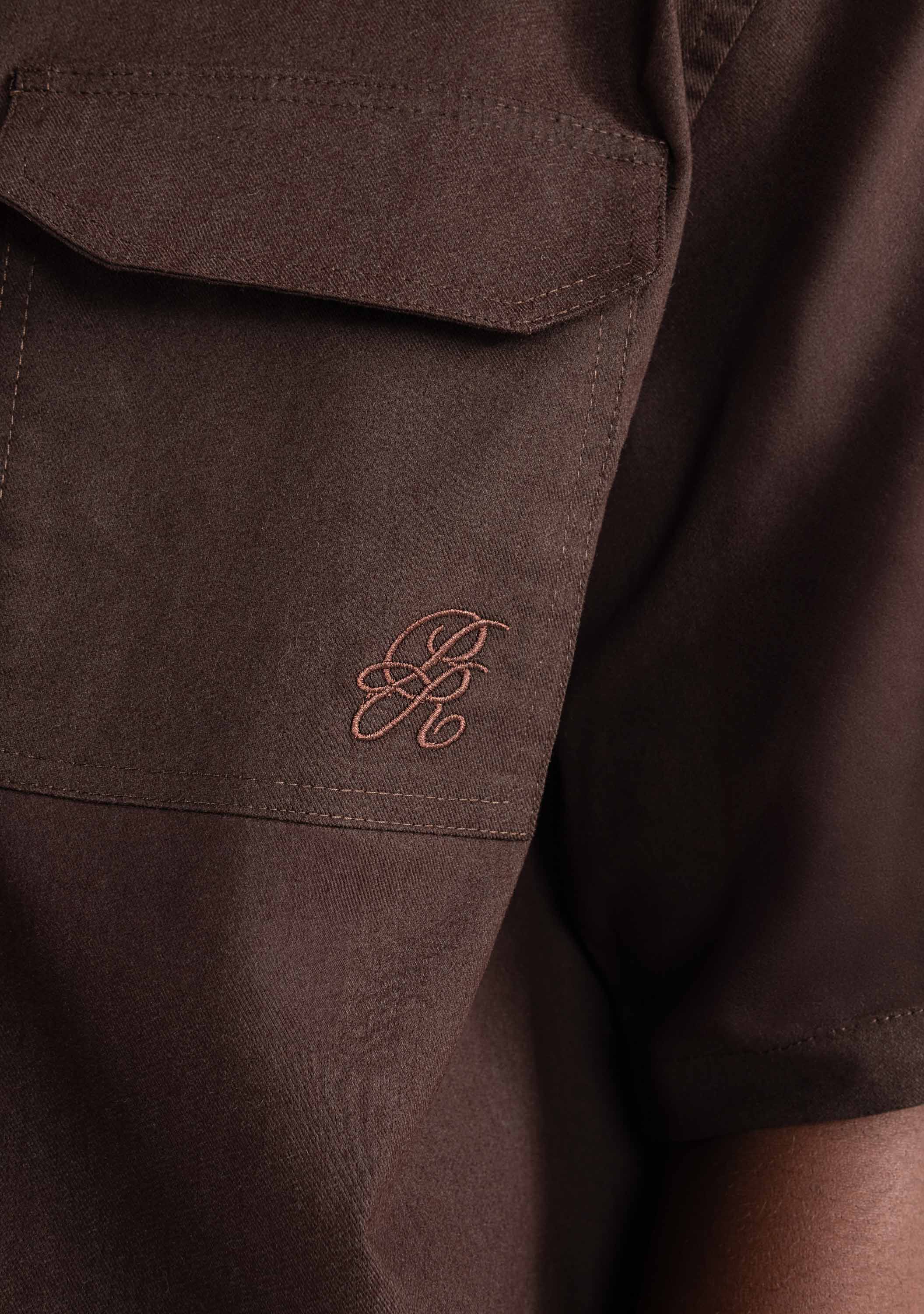 PURE Highland Brown Shirt PURE