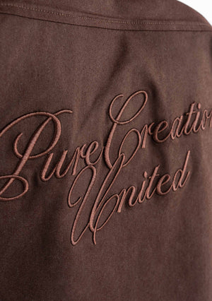 PURE Highland Brown Shirt PURE