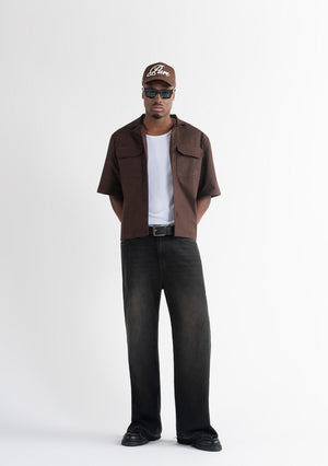 PURE Highland Brown Shirt PURE