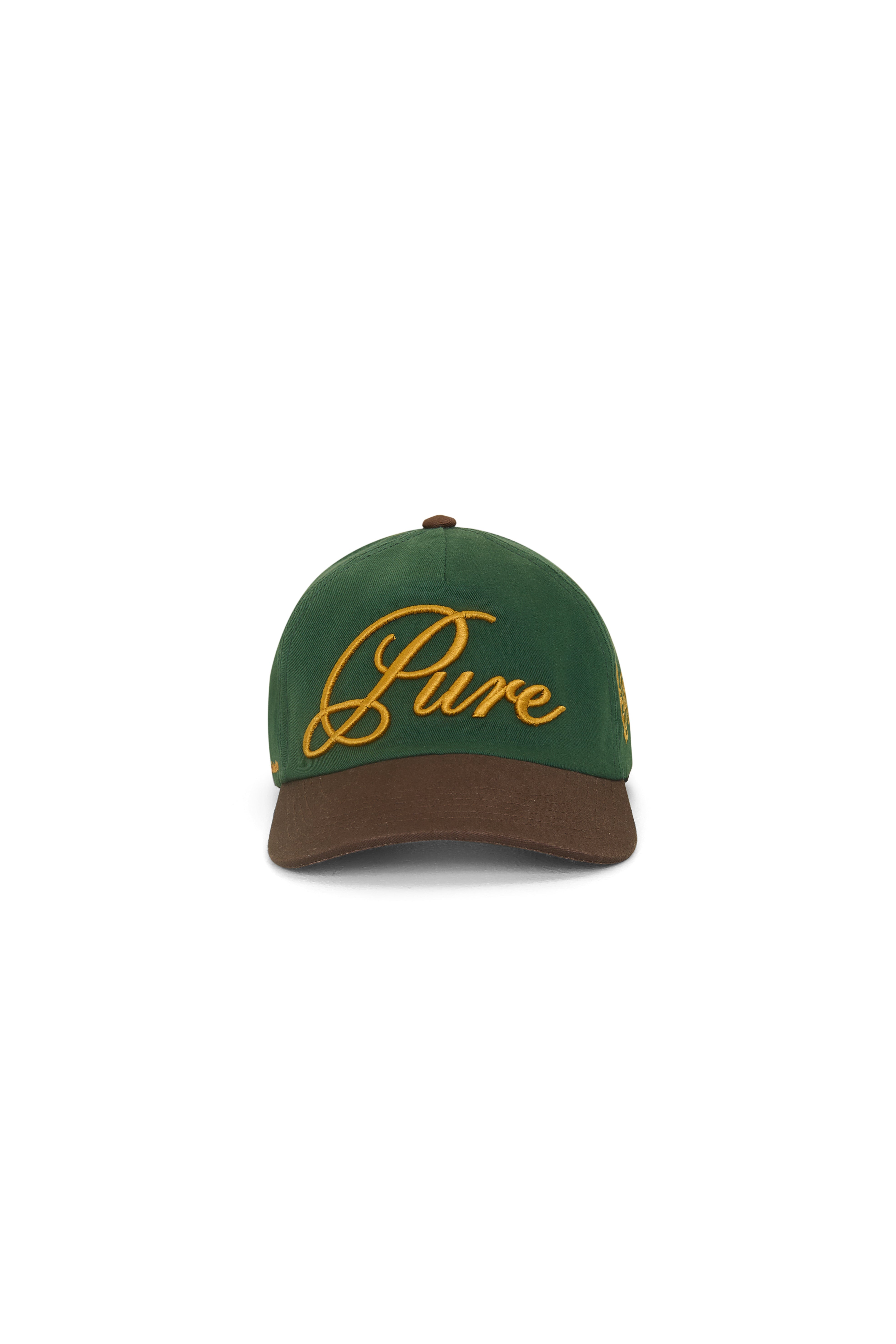 PURE Highland Green-Brown Hat PURE
