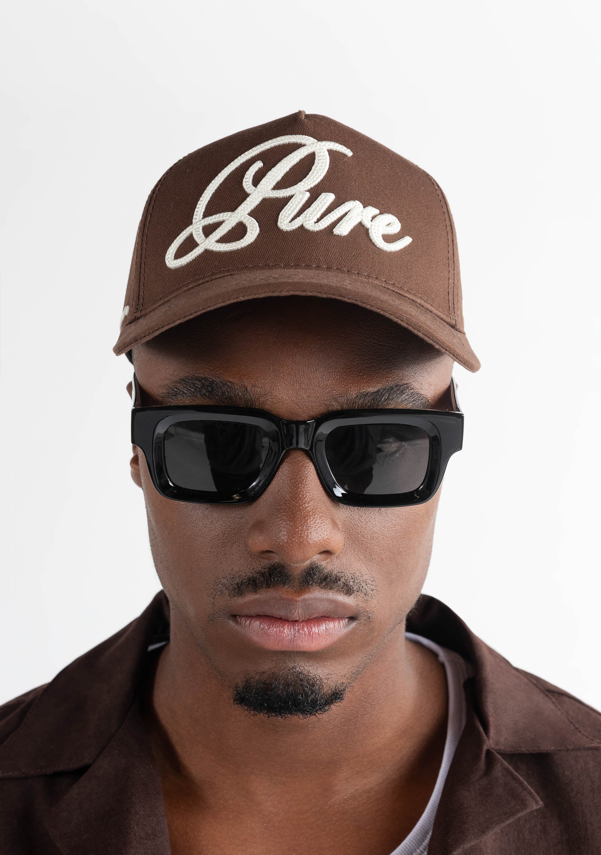 PURE Highland Brown Hat PURE