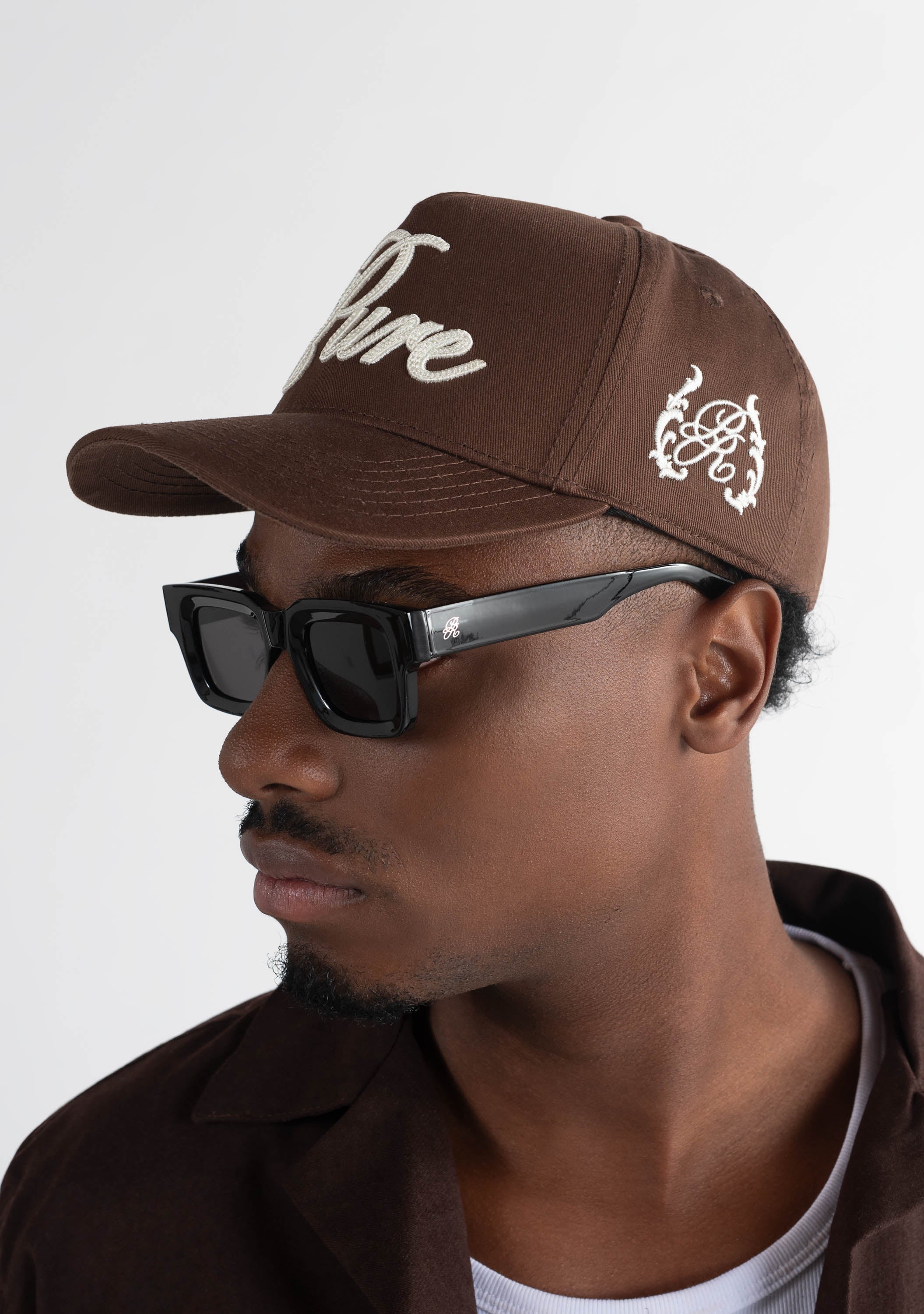 PURE Highland Brown Hat PURE
