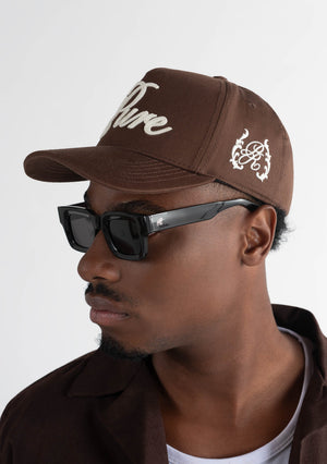 PURE Highland Brown Hat PURE