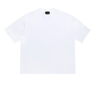 SINNERS RHINESTONE LOGO WHITE T-SHIRT Sinners