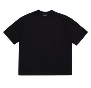 SINNERS RHINESTONE LOGO BLACK T-SHIRT Sinners