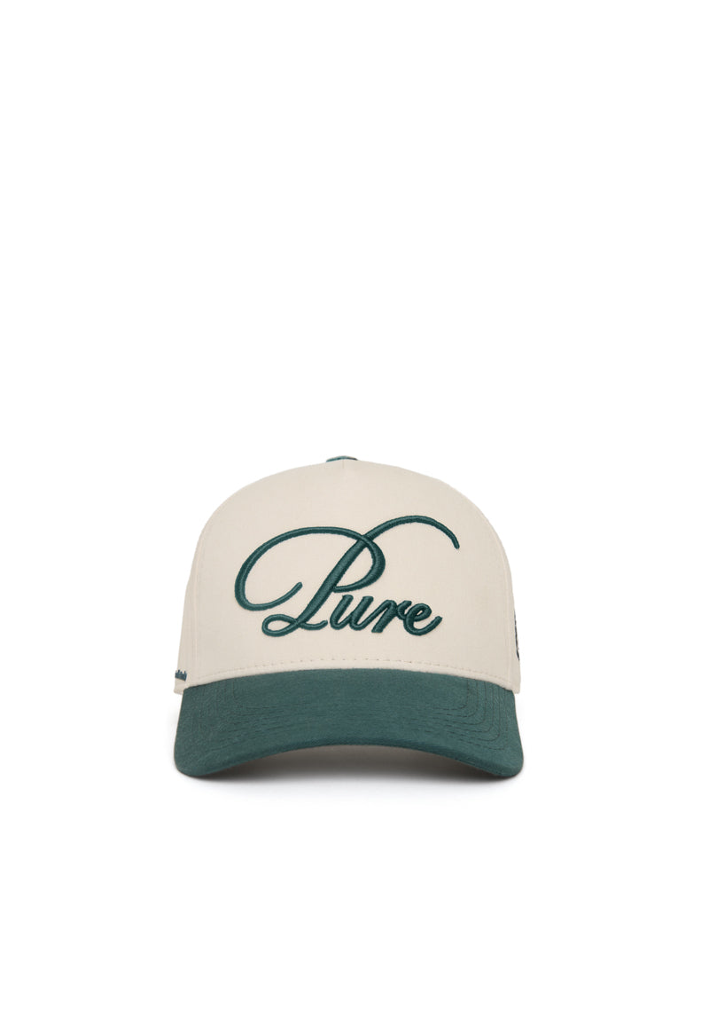 PURE Monclair Cream - Green Hat