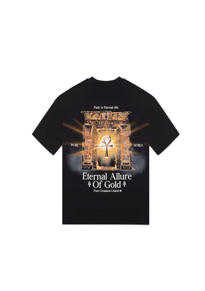 PURE Áurea Black Arch T-Shirt PURE