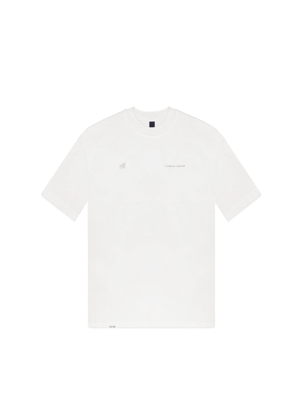 PURE Áurea Cream Blurred T-Shirt