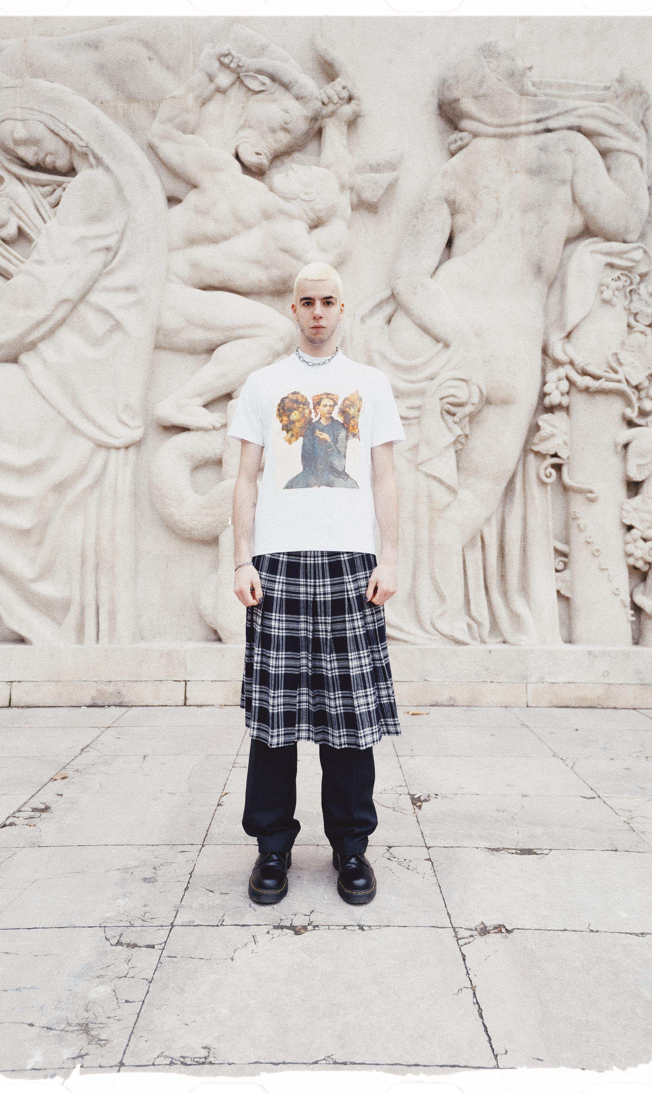 SINNERS Les Cratiques GARCON A LA PIPE T-SHIRT