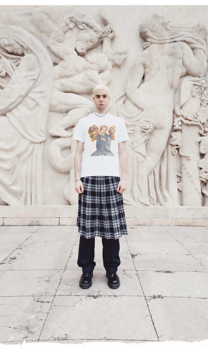 SINNERS Les Cratiques GARCON A LA PIPE T-SHIRT