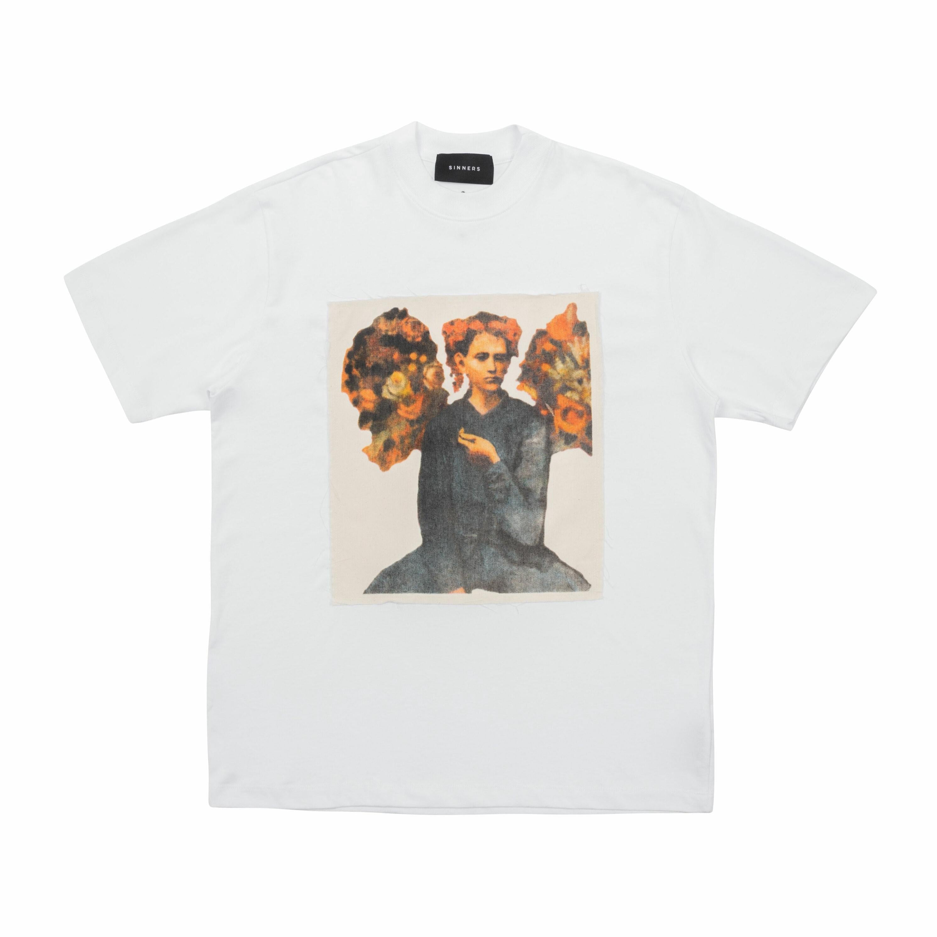 SINNERS Les Cratiques GARCON A LA PIPE T-SHIRT Sinners