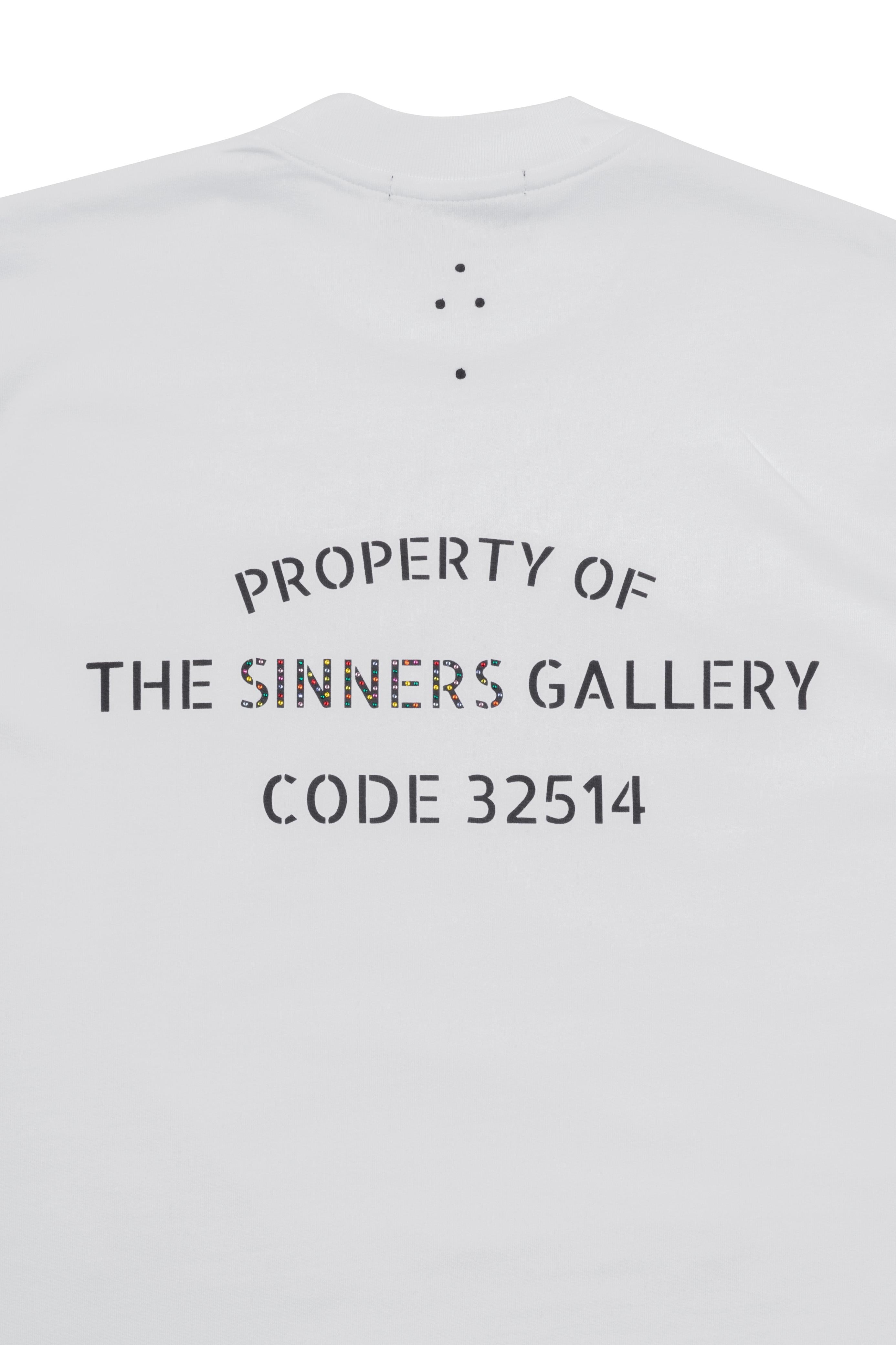 SINNERS Les Cratiques GARCON A LA PIPE T-SHIRT Sinners