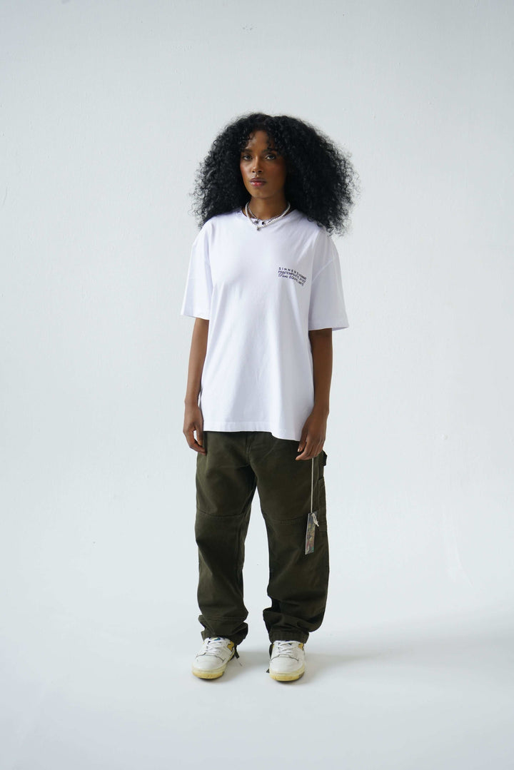 SINNERS WHITE GARMENT