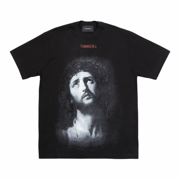 Sinners JESUS NOIR T-SHIRT