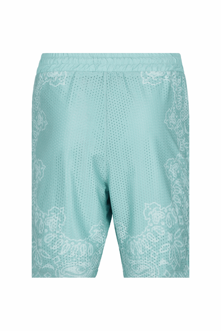 Aurum 79 Blue Bandana Shorts