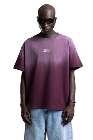 Catch Purple Degrade T-Shirt Catch