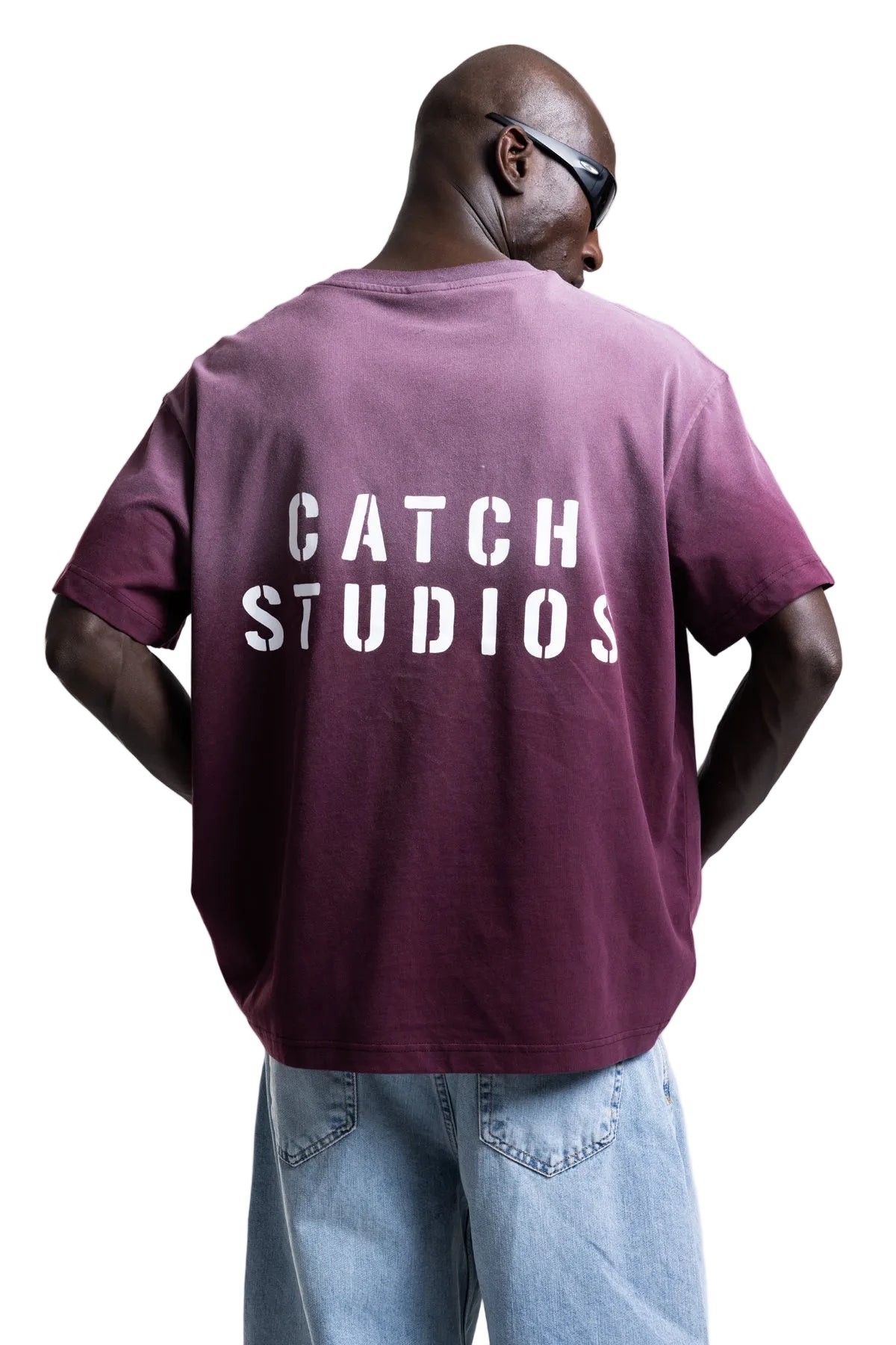 Catch Purple Degrade T-Shirt Catch