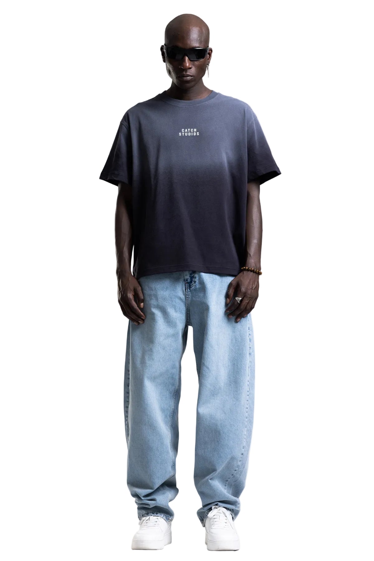 Catch Black Degrade T-Shirt Catch