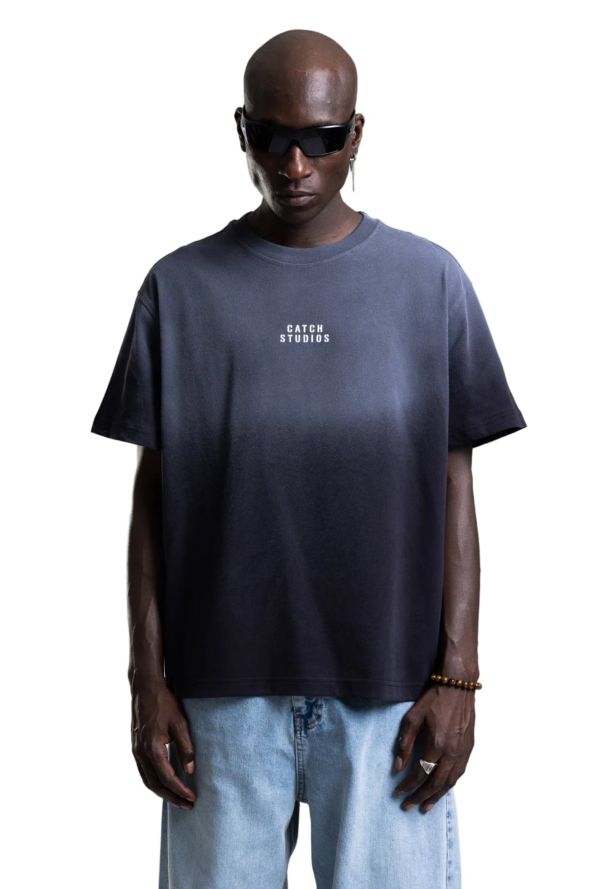 Catch Black Degrade T-Shirt Catch