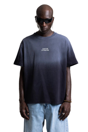 Catch Black Degrade T-Shirt Catch