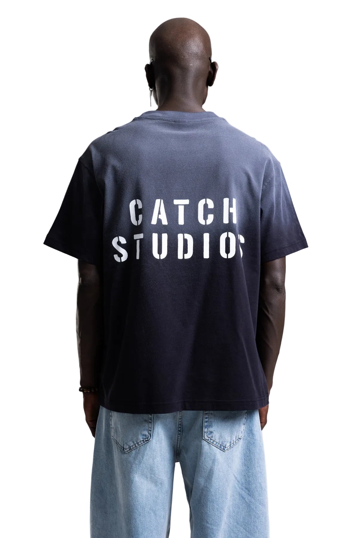 Catch Black Degrade T-Shirt Catch