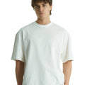 SAW Glyph Oversize Men's T-Shirt, Ecru