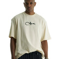 SAW Ishq Oversize Men's T-Shirt Stone