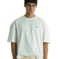 SAW Loom Oversize Men's T-Shirt, Ecru