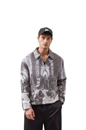 2MORROW Mythology Grey Jacket 2Morrow