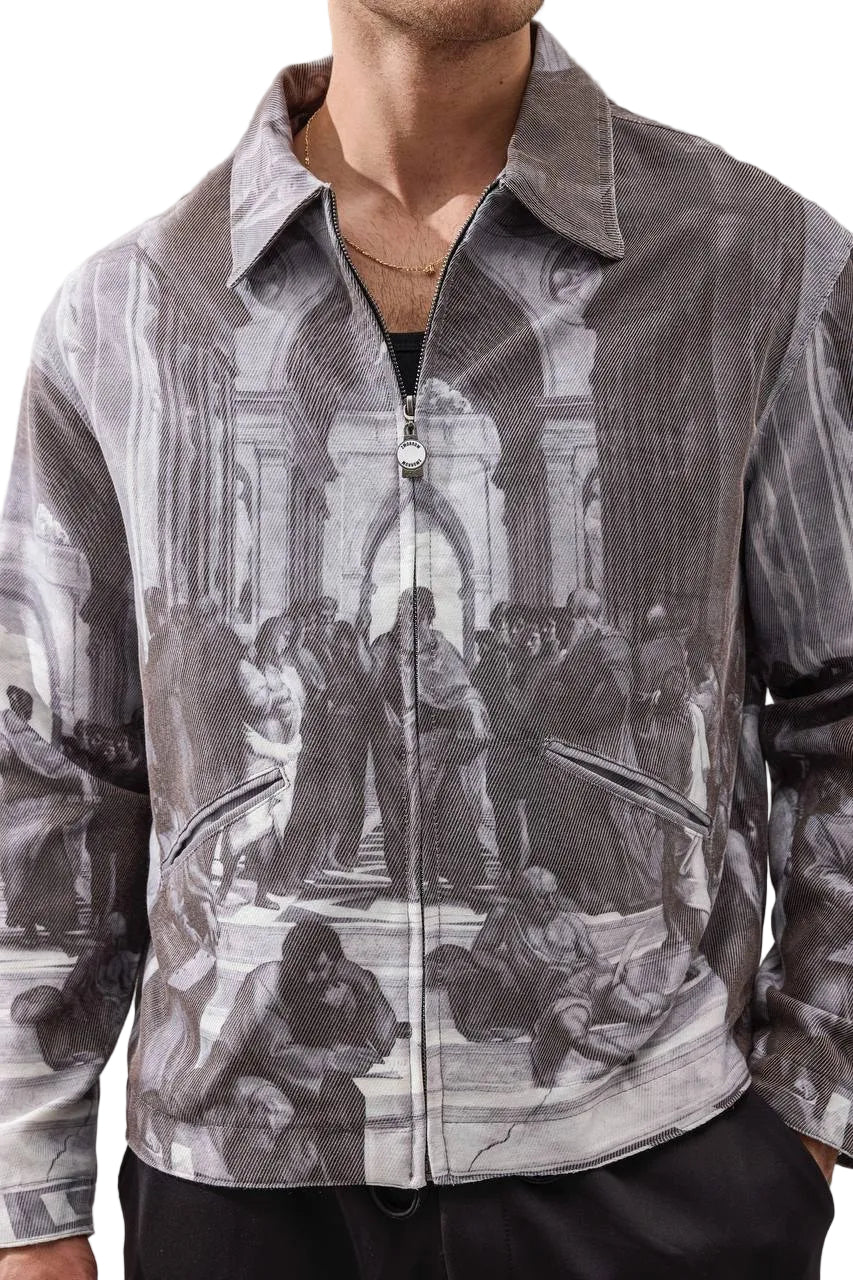 2MORROW Mythology Grey Jacket 2Morrow