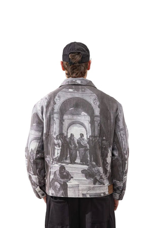 2MORROW Mythology Grey Jacket 2Morrow